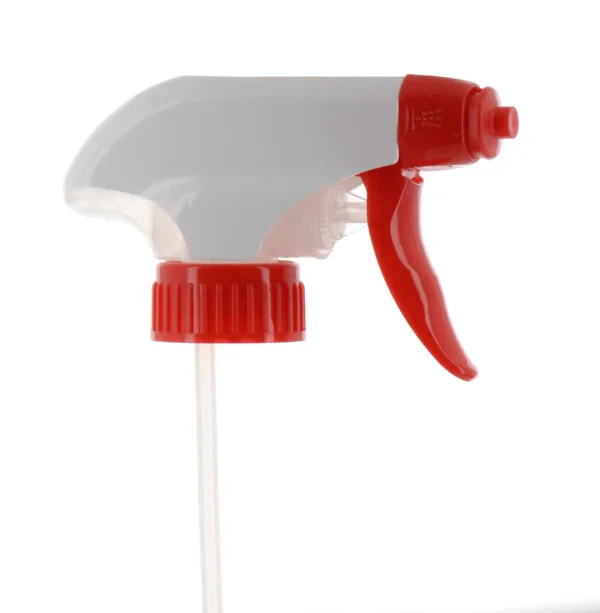 Heavy-Duty Plastic Trigger Spray Pump for Cleaning Products - Chemical-Resistant, High-Volume Output, Anti-Clog Design​