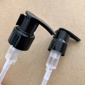 Grade Durable Lotion Pump Head with 10,000+ Cycles Long-Lasting Performance – Fits 24/410, 28/410 Bottles