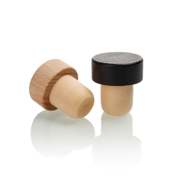 T-shaped Cork Stoppers: Premium Natural/Synthetic Bottle Seals for Beverages, Crafts & Cosmetics - Image 4