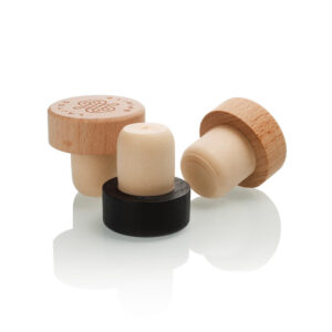 T-shaped Cork Stoppers: Premium Natural/Synthetic Bottle Seals for Beverages, Crafts & Cosmetics