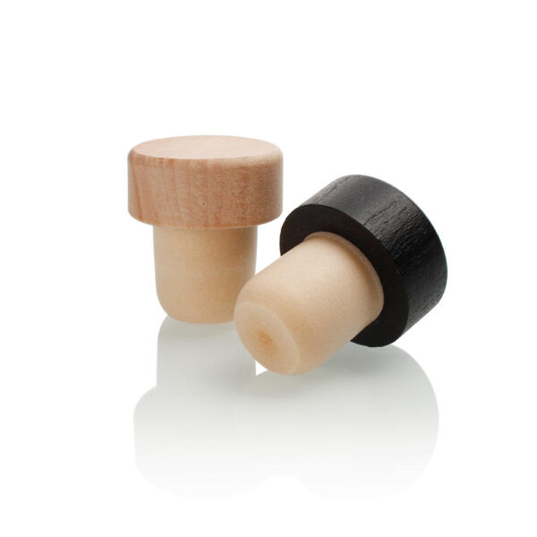 T-shaped Cork Stoppers: Premium Natural/Synthetic Bottle Seals for Beverages, Crafts & Cosmetics - Image 2