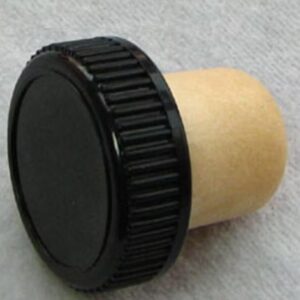 T - shaped wine corks for easy removal from bottles