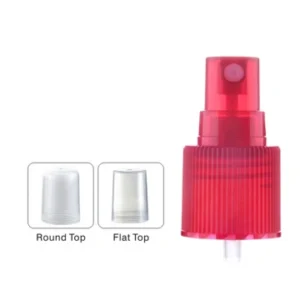 24mm left - right locking mist spray pump for travel - sized sanitizers