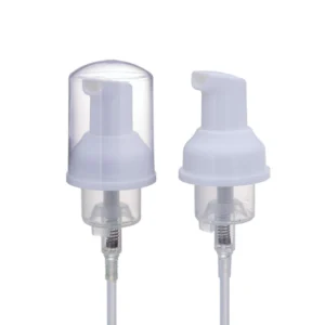 30mm 0.4cc foam pump for facial cleanser foam dispensers