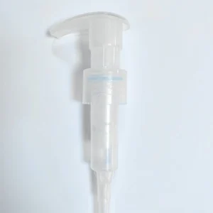 Recyclable pp lotion pump for eco - friendly personal care items