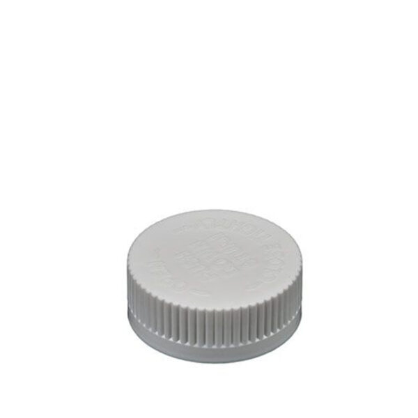 Child - resistant plastic caps for over - the - counter medicine bottles